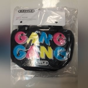 BATTLE ADULT BACK PLATE